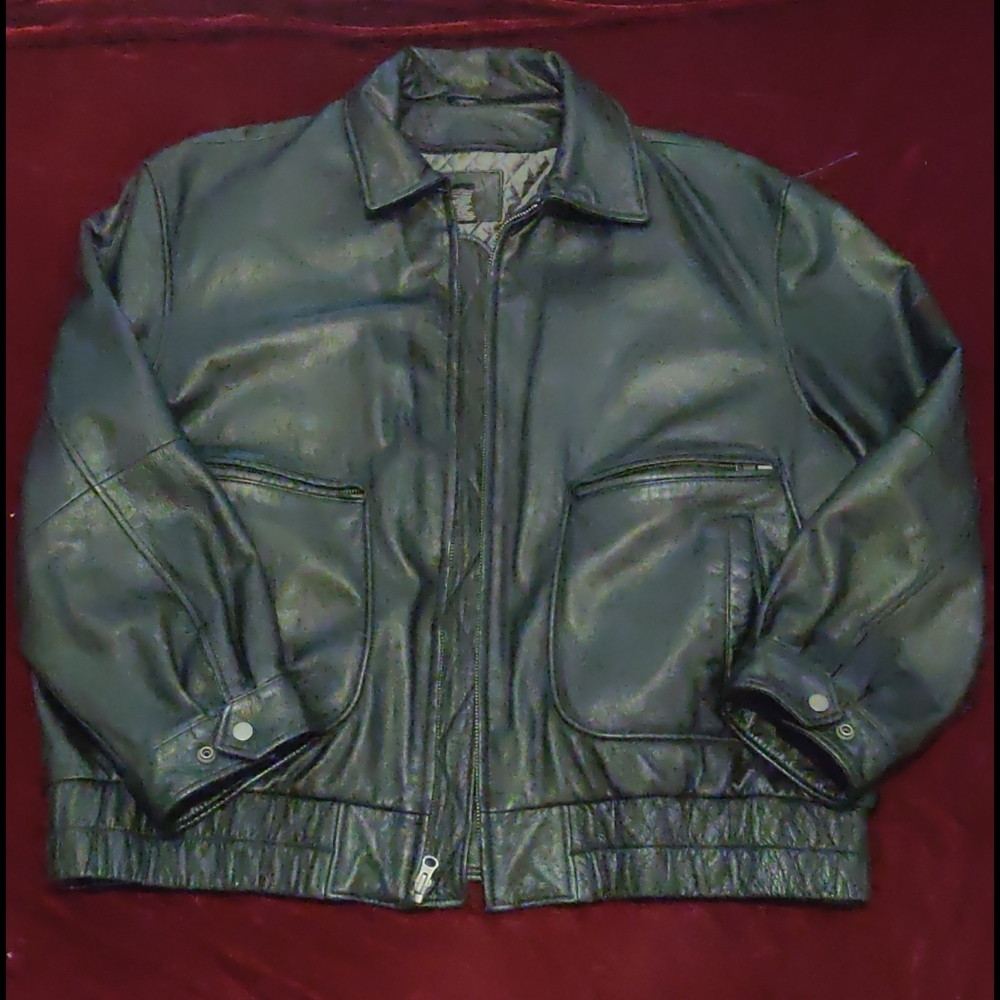 Vintage Leather Jacket